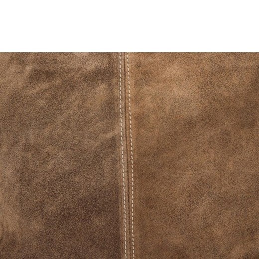 Shopper bag Genuine Leather skórzana bez dodatków 