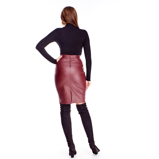 Spódnica Ptakmoda.com ze skóry ekologicznej