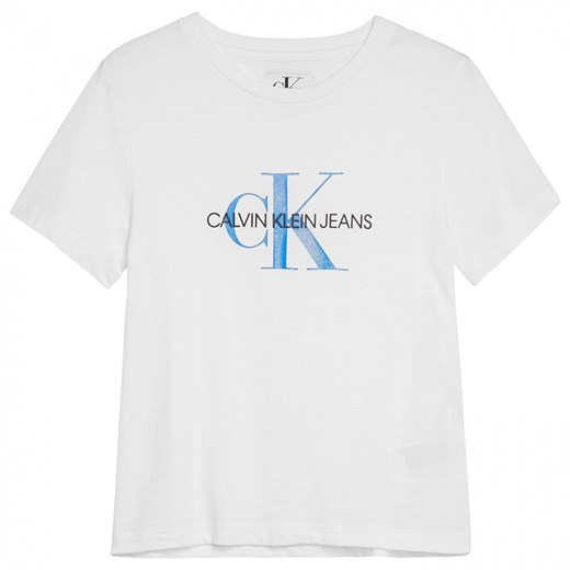 Calvin Klein Jeans Mono Logo T Shirt Calvin Klein  L FACTCOOL 