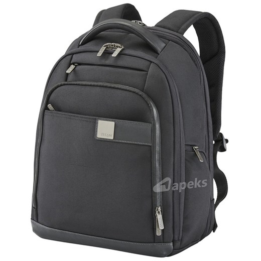 Titan Power Pack plecak miejski na laptopa 15,6" / 46 cm / czarny