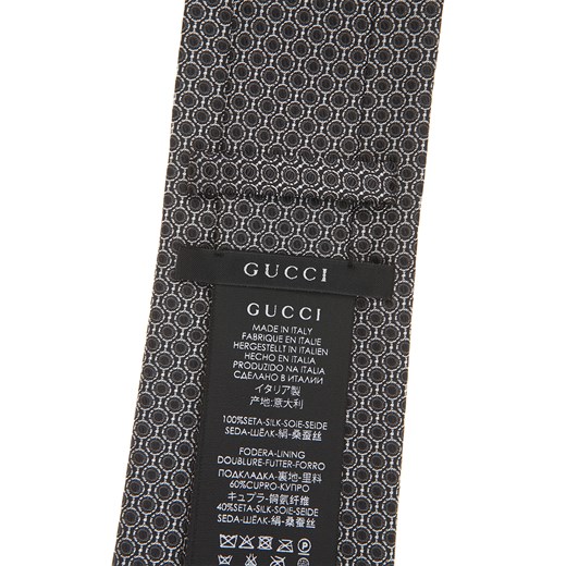 Gucci Uroda Na Wyprzedaży, Charcoal, Jedwab, 2019
