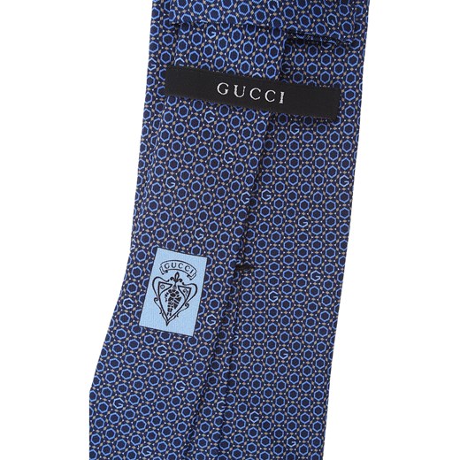 Gucci Uroda Na Wyprzedaży, niebieski (Midnight Blue), Jedwab, 2019