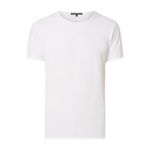 T-shirt męski Drykorn bawełniany z krótkimi rękawami 