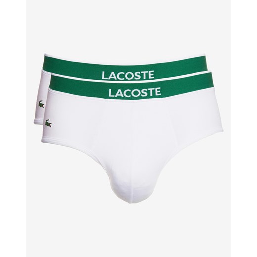 Lacoste 2-pack Slipy Biały