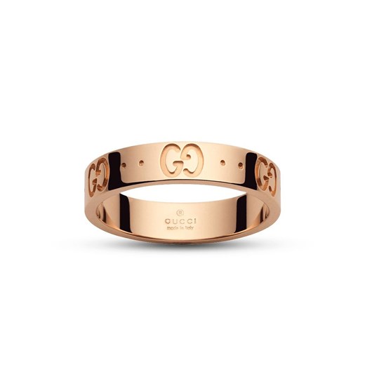 Pierścionek różowe złoto Gucci ZUC/PZ11 W.Kruk   