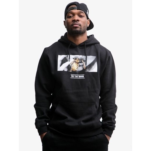 MT476 Boom Hoody Black