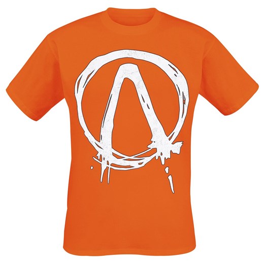 Borderlands - Logo - T-Shirt - pomarańczowy   M 