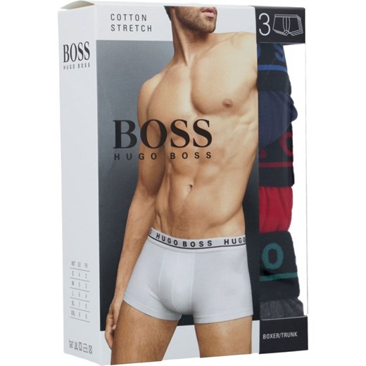 Majtki męskie wielokolorowe BOSS Hugo