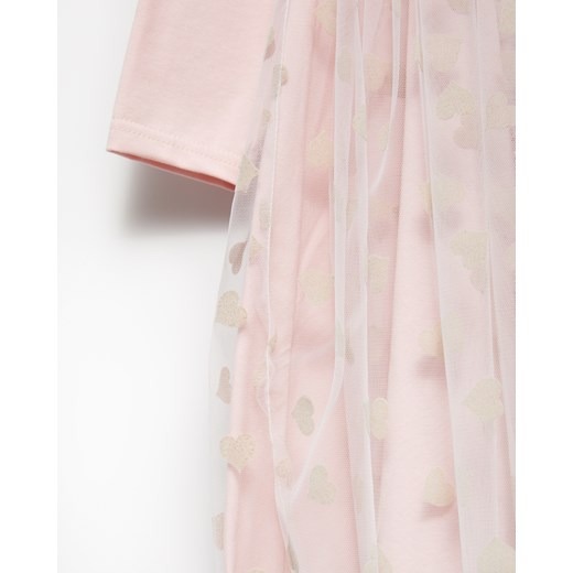 Sukienka dziewczęca Fairy Dress Pink  Banana Kids 140 - 146 