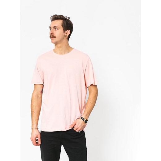 Koszulka sportowa różowa Nike bez wzorów 
