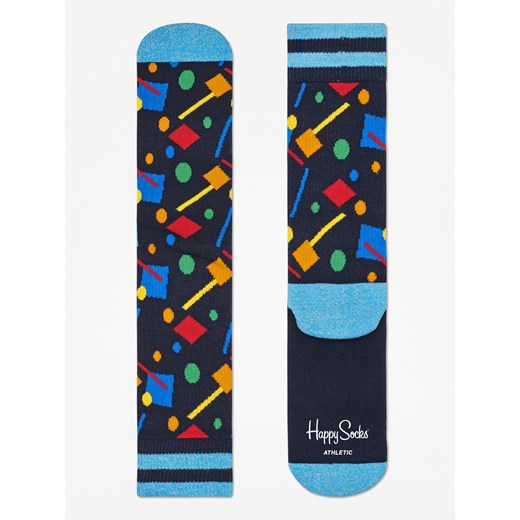 Skarpetki Happy Socks Athletic Confetti (black/blue/multi)