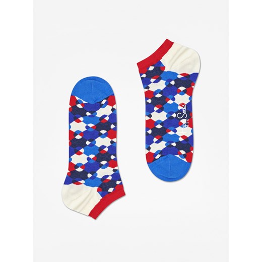 Skarpetki Happy Socks Diamond Dot Low (blue/red/white)