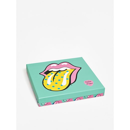 Skarpetki Happy Socks Giftbox 6Pk Rolling Stones (multi)