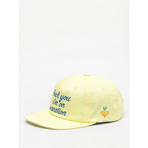 Żółta czapka z daszkiem męska Diamond Supply Co. 