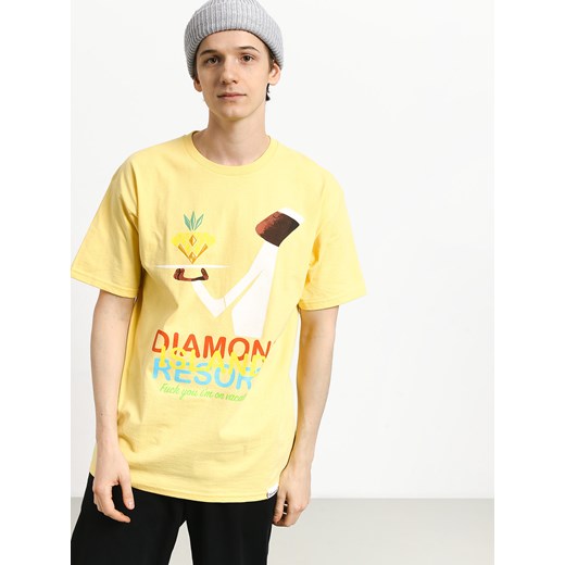 T-shirt męski Diamond Supply Co. 