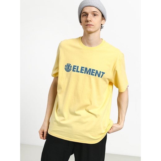 T-shirt męski Element z krótkim rękawem z bawełny 