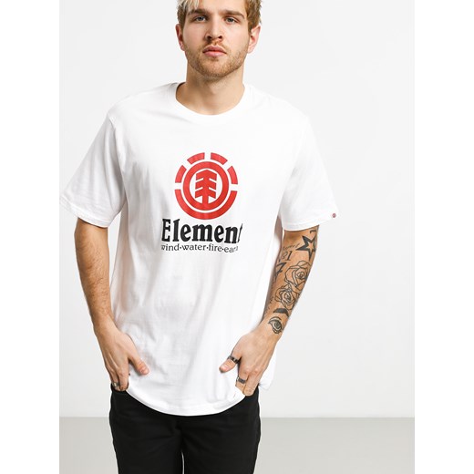 T-shirt męski Element z krótkimi rękawami 