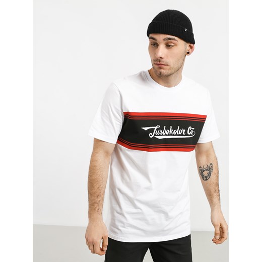 T-shirt Turbokolor Edging (white)