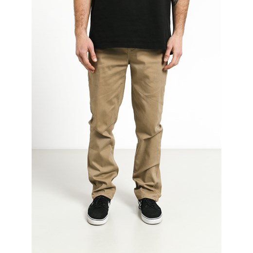 Spodnie Etnies Essential Slim Chino (khaki)