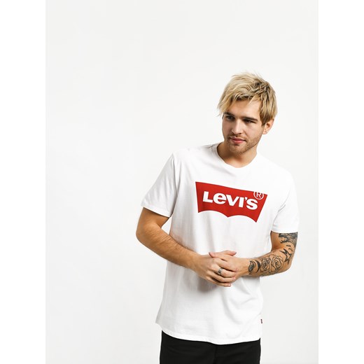 T-shirt męski Levi's bawełniany 