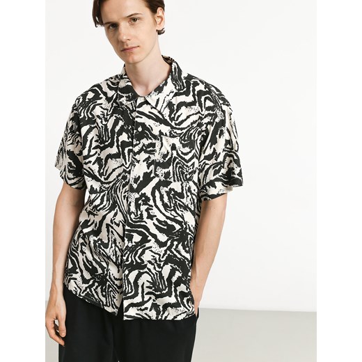Koszula męska Brixton w stylu młodzieżowym letnia z krótkimi rękawami 