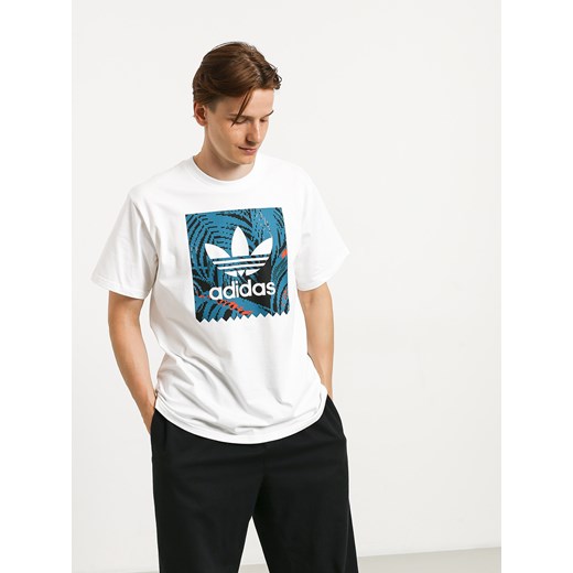 Koszulka sportowa Adidas w nadruki 