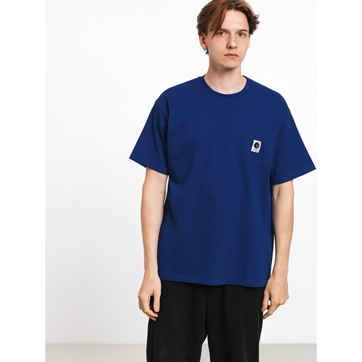 T-shirt Polar Skate Pocket (dark blue)