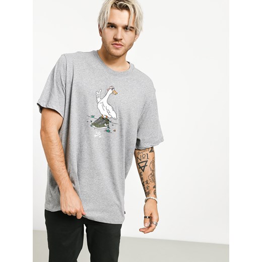 T-shirt Nike SB Goose (dk grey heather)