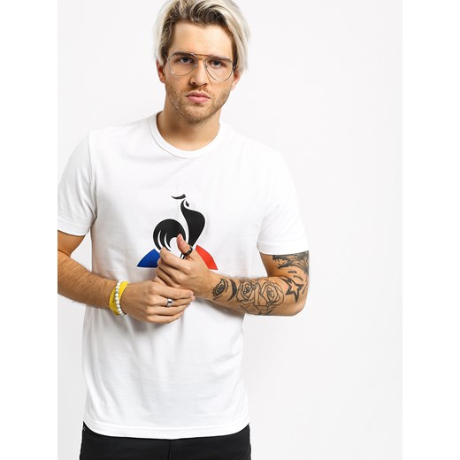 T-shirt męski Le Coq Sportif z krótkim rękawem 
