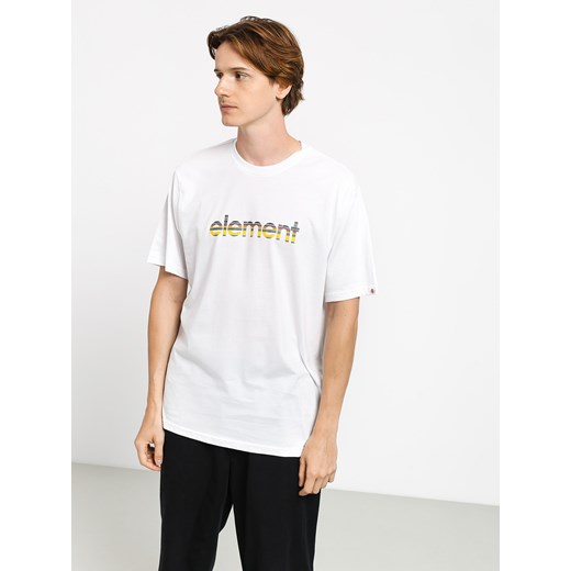 T-shirt męski Element młodzieżowy z krótkim rękawem 