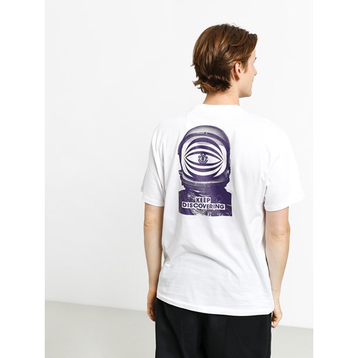T-shirt męski Element z bawełny 