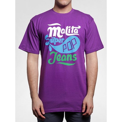 Koszulka Malita Pop (violet)