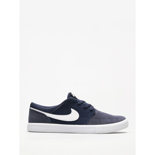 Buty Nike SB Portmore II Solar (midnight navy/white black)