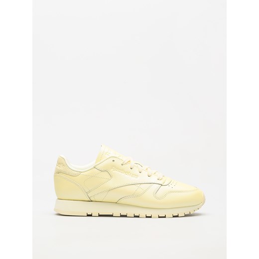 Buty Reebok Classic Leather Wmn (mid washed yellow)