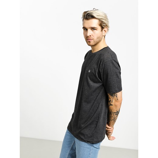 T-shirt męski Volcom czarny z krótkimi rękawami 
