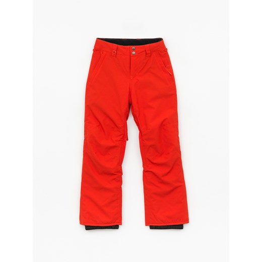 Czerwone spodnie męskie Quiksilver 