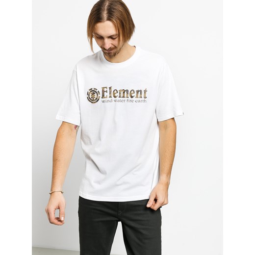 T-shirt męski Element młodzieżowy z napisami 