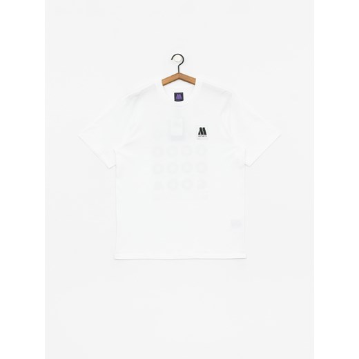 T-shirt Carhartt WIP Motown Orderform (white)  Carhartt Wip M SUPERSKLEP