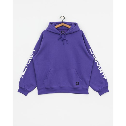 Bluza z kapturem Carhartt WIP Motown HD (prism violet/white)  Carhartt Wip L Roots On The Roof