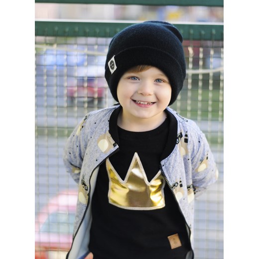 Odzież dla niemowląt Little Gold King z aplikacjami  dla dziewczynki 