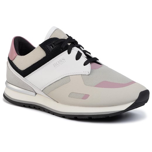 Sneakersy BOSS - Nina 50424865 10224328 01 Natural 102