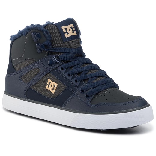 Sneakersy DC - Pure High Top Wc Wnt ADYS400047 Navy/Grey(Ngh)