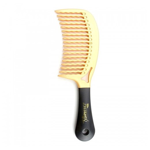 Wet BrushTxture Pro Wave Comb grzebień do rozczesywania włosów - różowy Wet Brush   friser.pl