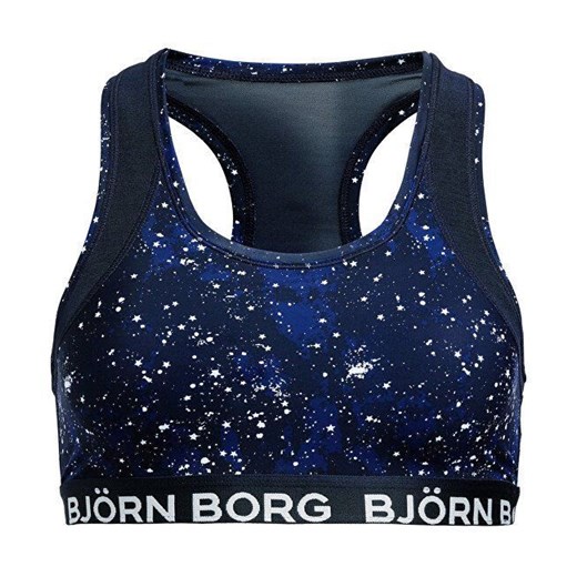 Biustonosz Björn Borg niebieski 