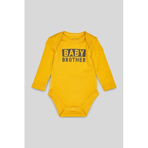 C&A Body dla niemowląt, żółty, Rozmiar: 62  Baby Club 74 C&A
