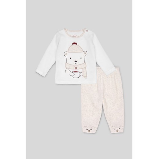 C&A Piżama dla niemowląt, Biały, Rozmiar: 62  Baby Club 80 C&A