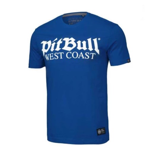 T-shirt męski Pit Bull w stylu młodzieżowym 
