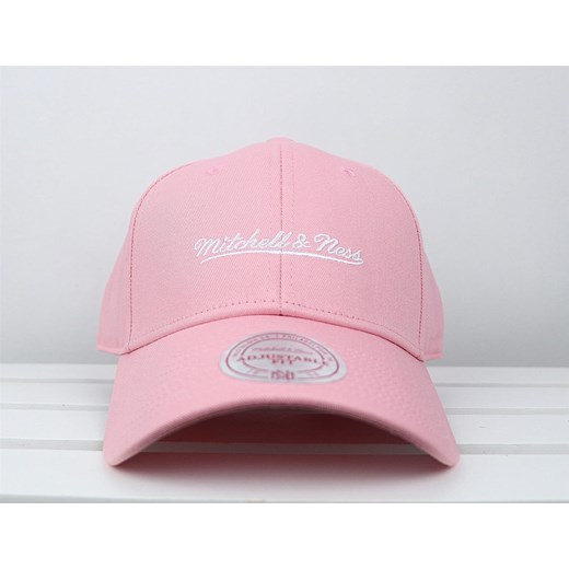 Czapka Mitchell & Ness strapback M&N Own Brand pink - Team Logo Low Pro Mitchell & Ness  uniwersalny 4elementy