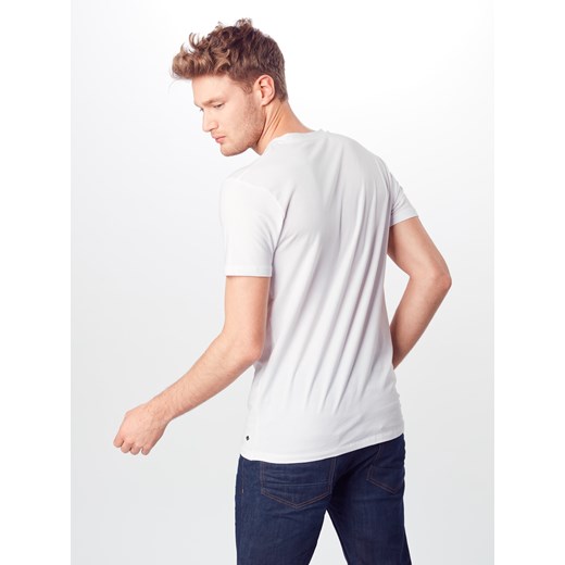 Biały t-shirt męski Tom Tailor Denim 