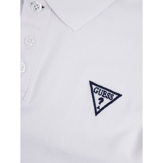 T-shirt chłopięce biały Guess